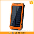 Solar Charger External Battery 8000mAh Pocket Juice Power Bank
